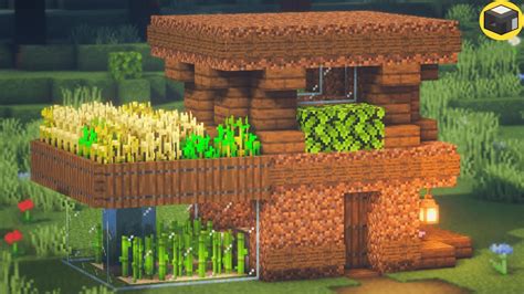 Minecraft Best Survival Dirt House Minecraft How To Build A Dirt