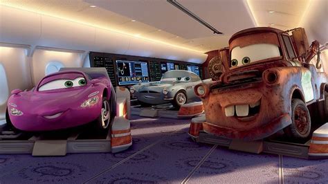 Review Cars 2” Blu Ray 3d Dvd Combo Pack Feature Filled Release For