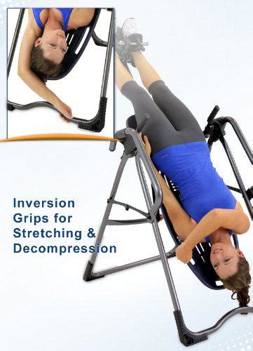 Teeter Hang Ups Ep 960 Inversion Table With Back Pain Relief Dvd How