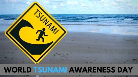 World Tsunami Awareness Day 2019 Date History Significance And More
