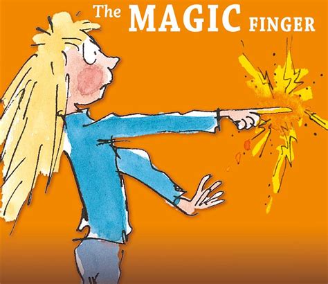 Book Review The Magic Finger By Roald Dahl Danville Public Library