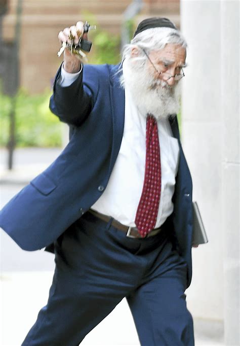 New Haven Rabbi Charged With Sex Assault Has Not Guilty Pleas Entered
