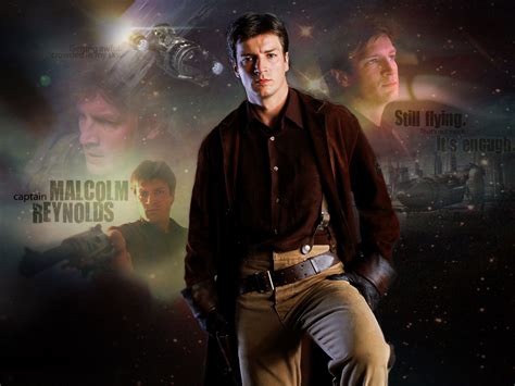 Captain Malcolm Reynolds Wallpaper By Evil Sapphire On