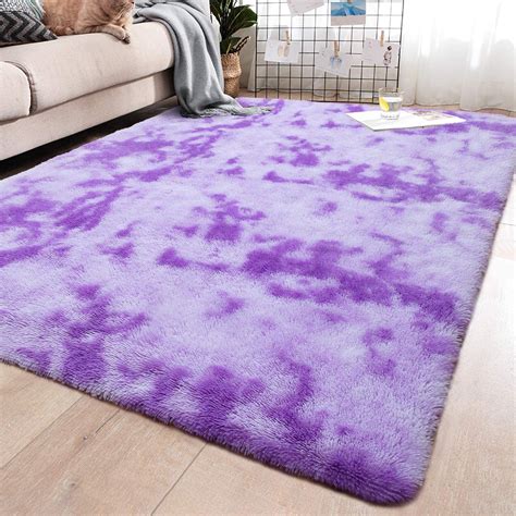 Yjgwl Soft Area Rugs Shaggy Fluffy Carpets Rugs For Living Room