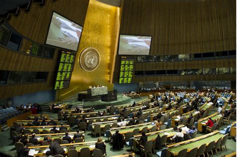 Un Pulse Dag Hammarskjöld Library Un General Assembly First High