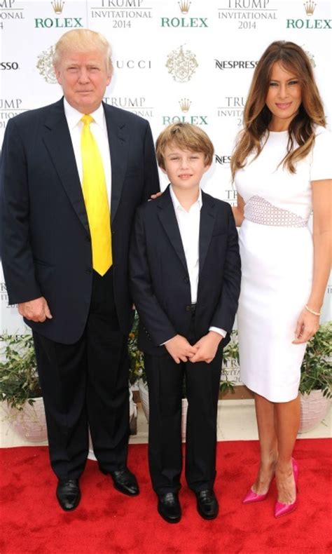 Capitol on january 20, 2017 in washington, dc. Get to know President Donald Trump's youngest son Barron Trump - Photo 6