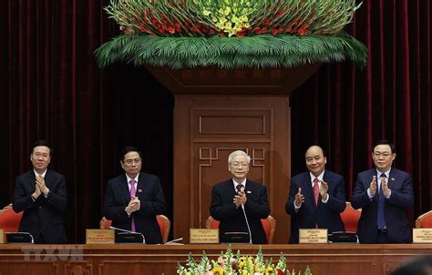 18 Newly Elected Politburo Members Of The 13th Tenure