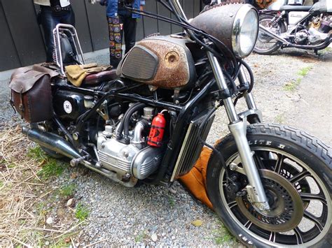 Honda Gold Wing Rat Bike Spotted At The 2016 Isle Of Vashon Tt Rat
