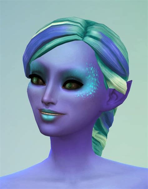 My Sims 4 Blog Accessory Hair For Aliens By Leanderbelgraves