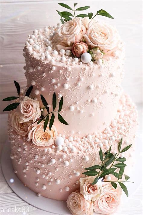 32 jaw dropping pretty wedding cake ideas pearl wedding cake artofit