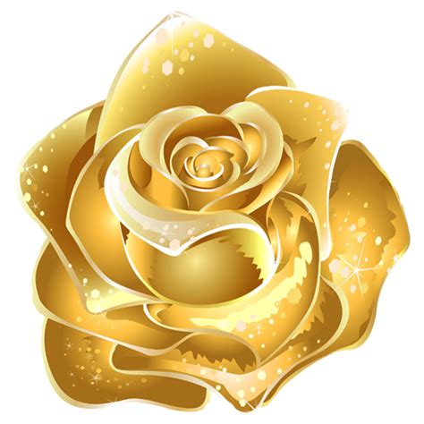 Free Gold Roses Cliparts Download Free Gold Roses Cliparts Png Images