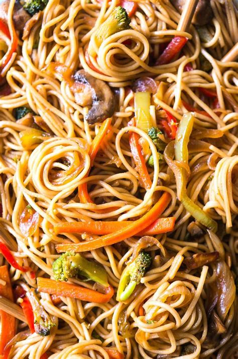 Jun 13, 2021 by ginny · this post may contain affiliate links. 15 Minute Vegetable Lo Mein | Recipe | Vegetable lo mein ...
