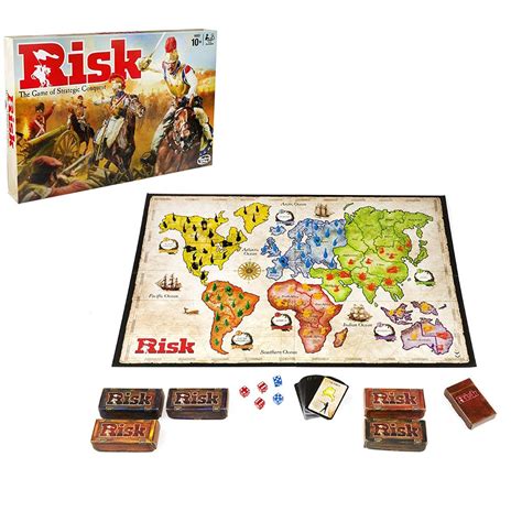 El juego risk comparte muchas características. Juego Risk Hasbro B7404 - $ 949.00 en Mercado Libre