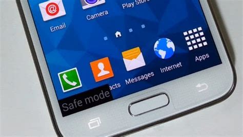 Remove android safe mode when in safe mode, press the power button on your phone for a long time until the shutdown and restart options appear on the screen. How Do I Fix Issues on My Samsung Galaxy Phone by Booting ...