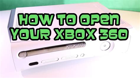 How To Open A Xbox 360 Getting The Mainboard Ready For The R Jtag Hd