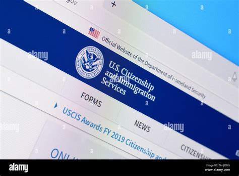 Uscis Hi Res Stock Photography And Images Alamy