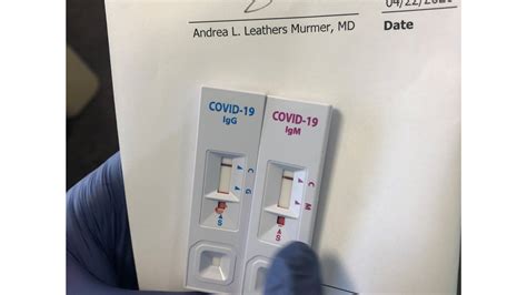 Omnis Covid 19 Immunity Testing Data For Brevard Shows 1 Immunity