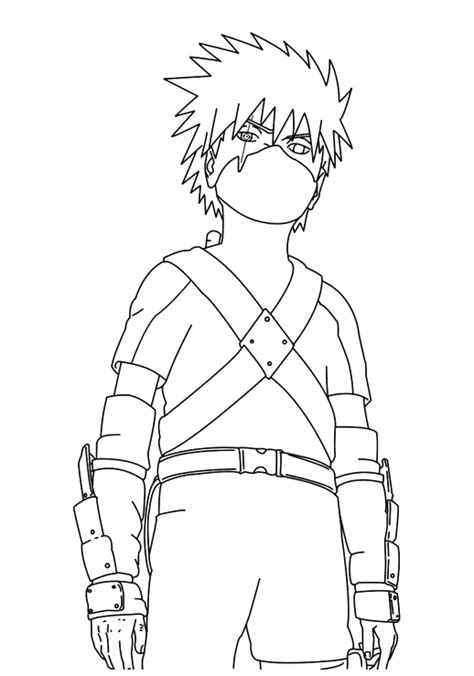 Naruto coloring page naruto uzumaki is a shinobi of konohagakure's uzumaki clan. Sasuke Uchiha Kakashi Hatake Sakura Haruno Naruto ...