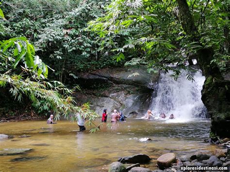 Tempat kat mane pun tak tahu. air-terjun-sungai-gabai-best-ke - Xplorasi Destinasi