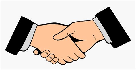 Transparent Handshake Clipart Partnership Clip Art Hd Png Download