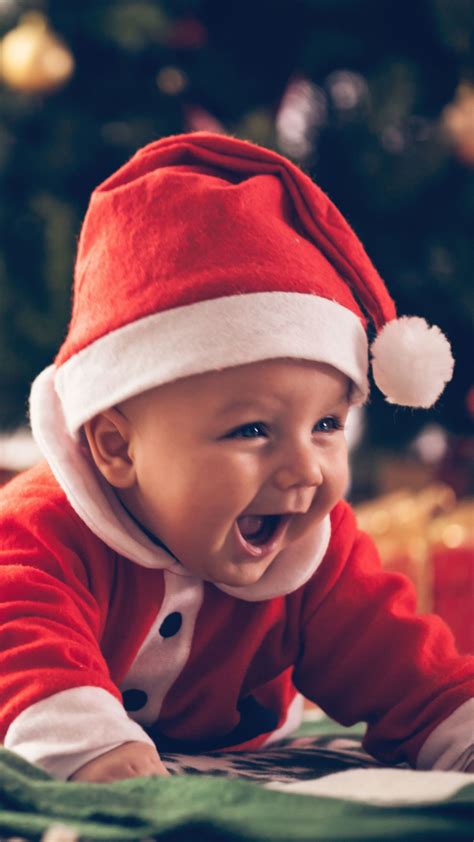 Cute Baby Christmas Wallpapers Wallpaper Cave