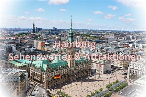 Hamburg Sehenswürdigkeiten Karte Sightseeing Stadtplan