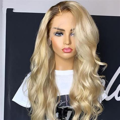 Pin By Owner Of Hokemobli On Ombre Lace Front Human Hair Wigs Blonde Human Hair Wigs Human