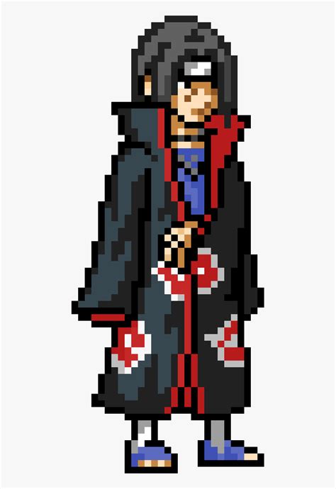 Itachi Pixel Art