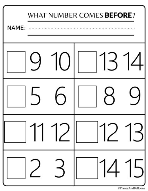 Numbers 1 20 Printable Worksheets Numbers Preschool Preschool