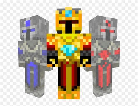 Actually Not That Bad Golden Armor A Nice Looking Minecraft Knight Skin Hd Png Download