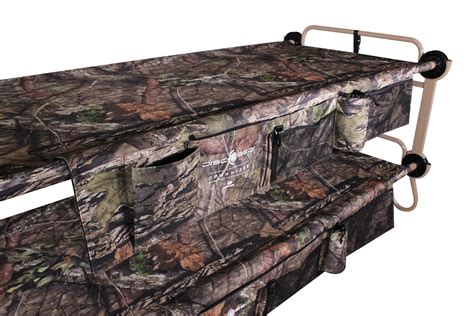 We did not find results for: Cam-O-Bunk XL Mossy Oak® with Organizers | Disc-O-Bed