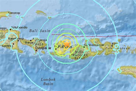 Lombok Earthquake Indonesian Island Hit By Strong 69 And 59 Tremors Daily Star