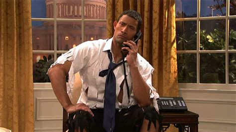 Watch Saturday Night Live Highlight The Rock Obama NBC Com