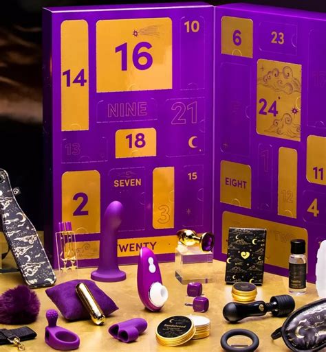 the lovehoney advent calendar for 2022 is available now purewow