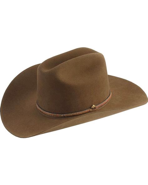 Stetson Powder River 4x Buffalo Felt Cowboy Hat Sheplers