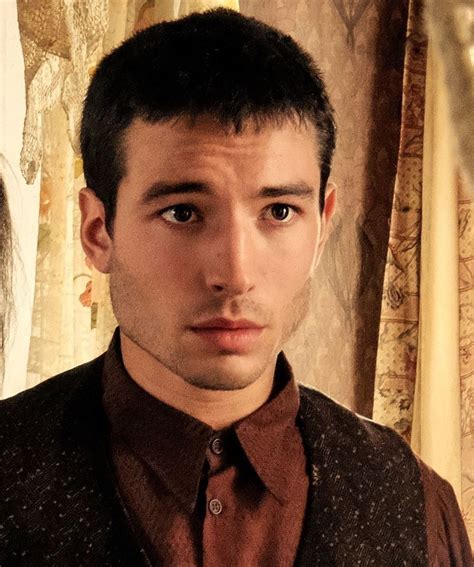 Ezra Miller As Credence Barebone In Fantastic Beasts The Crimes Of