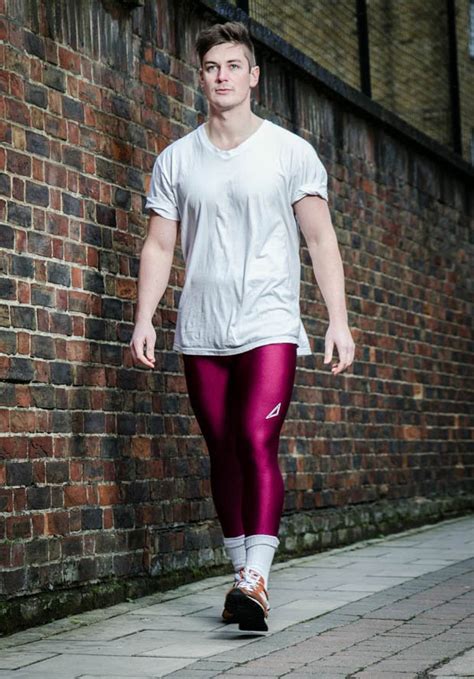 British Company Shows How Men Can Wear Celebrity Trend Male Leggings