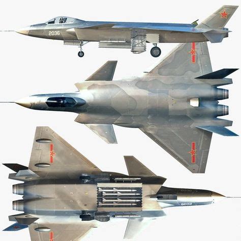 Its nato reporting name is black eagle. Amazing Facts about Chengdu J-20 Black Eagle; China's ...