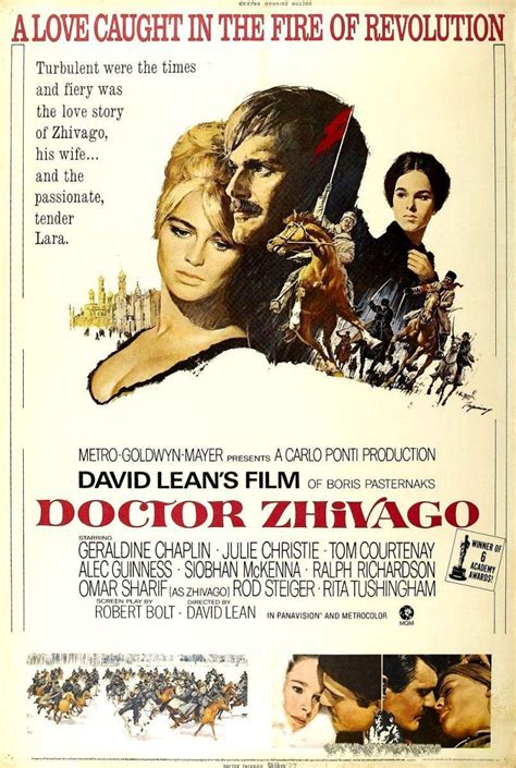 Doctor Zhivago 1965 Filmaffinity