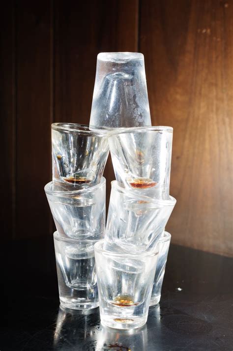 Stack Em Up Shot Glasses They Normal Looking Shot Glass Are Definitely Not As Cool At Downit