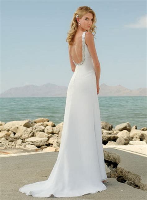 Casual Beach Wedding Dress Ideas