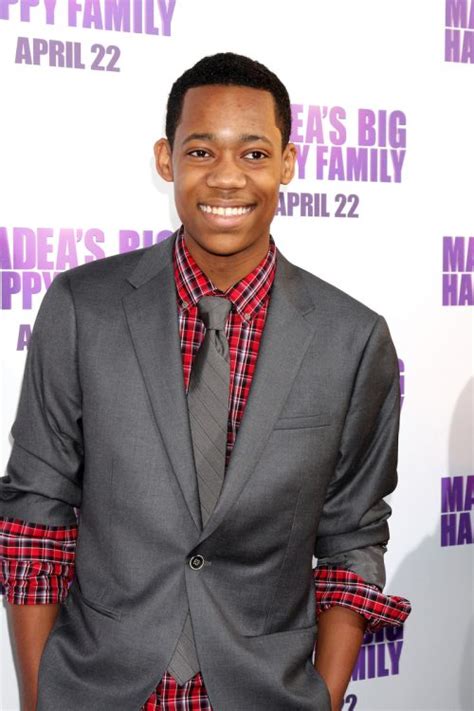 Tyler James Williams Says Early Fame Led To Health Issues