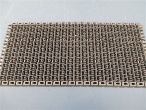 Intralox Series 1100 Non Friction 9 X 13 Plastic Conveyor Belt New