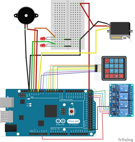 How To Make Arduino 4x4 Keypad Password Protected Security System With