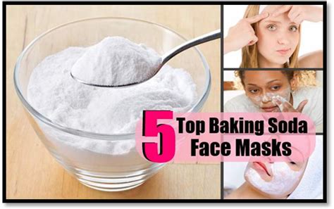 Baking Soda Face Mask For An Even Skin Tone