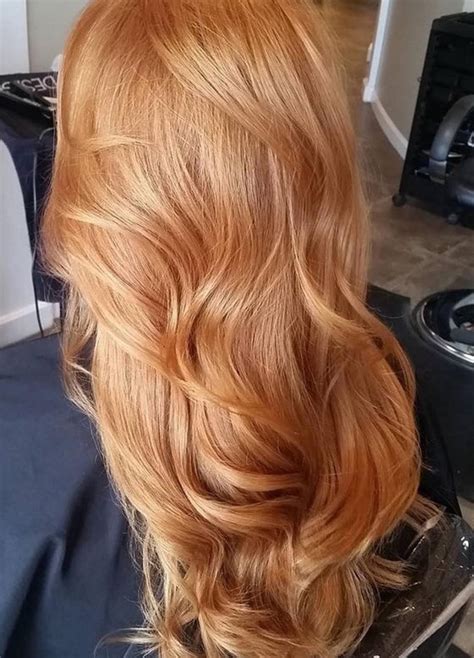 Gorgeous Strawberry Blonde Hair Color Ideas To Try