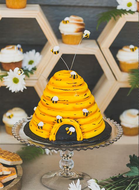 Honey Bee First Birthday Party Inspired By This