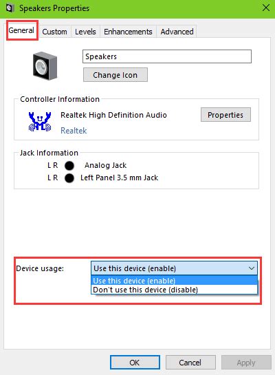 Fix No Sound After Unplugging Headphones In Windows 10 Driver Talent