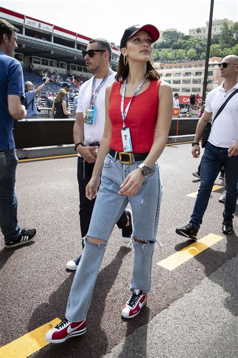 Bella Hadid At Formula 1 Grand Prix In Montecarlo 05272018