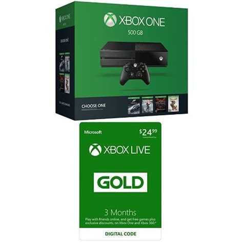 Mua Xbox One 500gb Console Name Your Game Bundle With Xbox Live 3